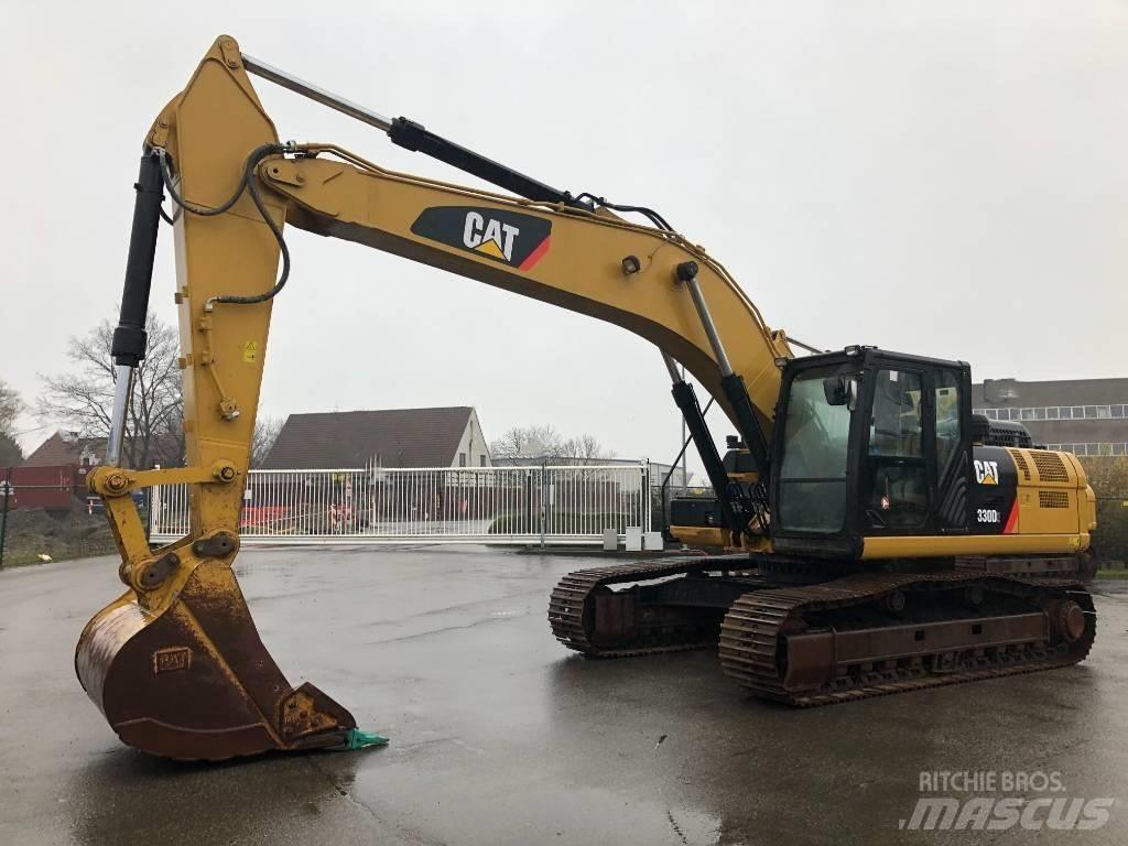 CAT 330DL Roomikekskavaatorid