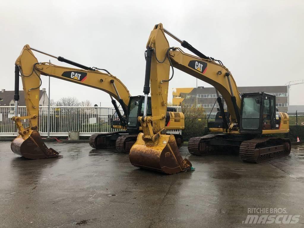 CAT 330DL Roomikekskavaatorid