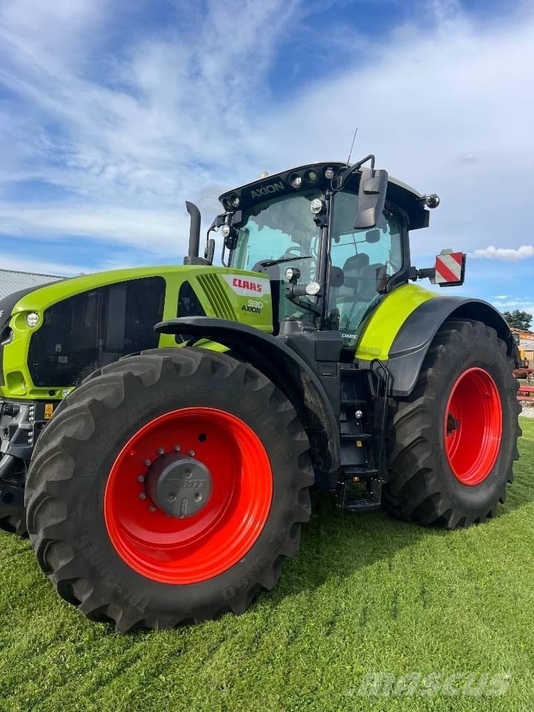 CLAAS AXION 930 Traktorid