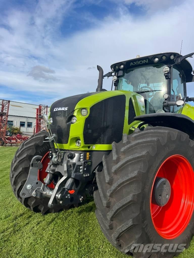 CLAAS AXION 930 Traktorid