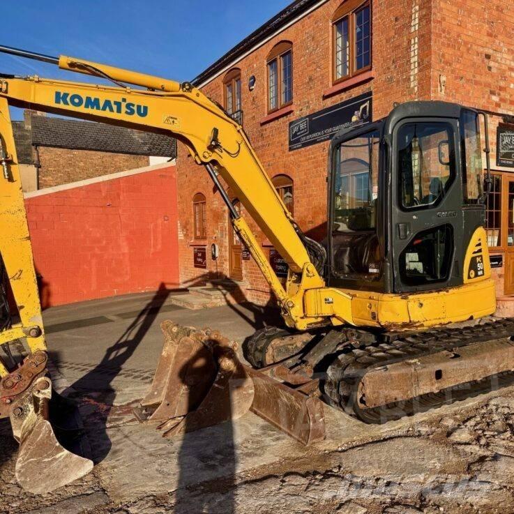 Komatsu PC 50 MR-2 Miniekskavaatorid < 7 t