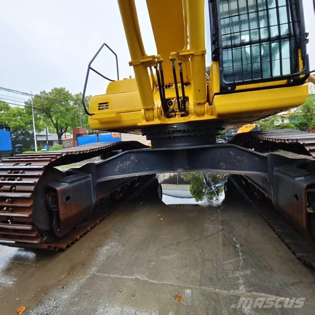Komatsu PC 400-8 Roomikekskavaatorid
