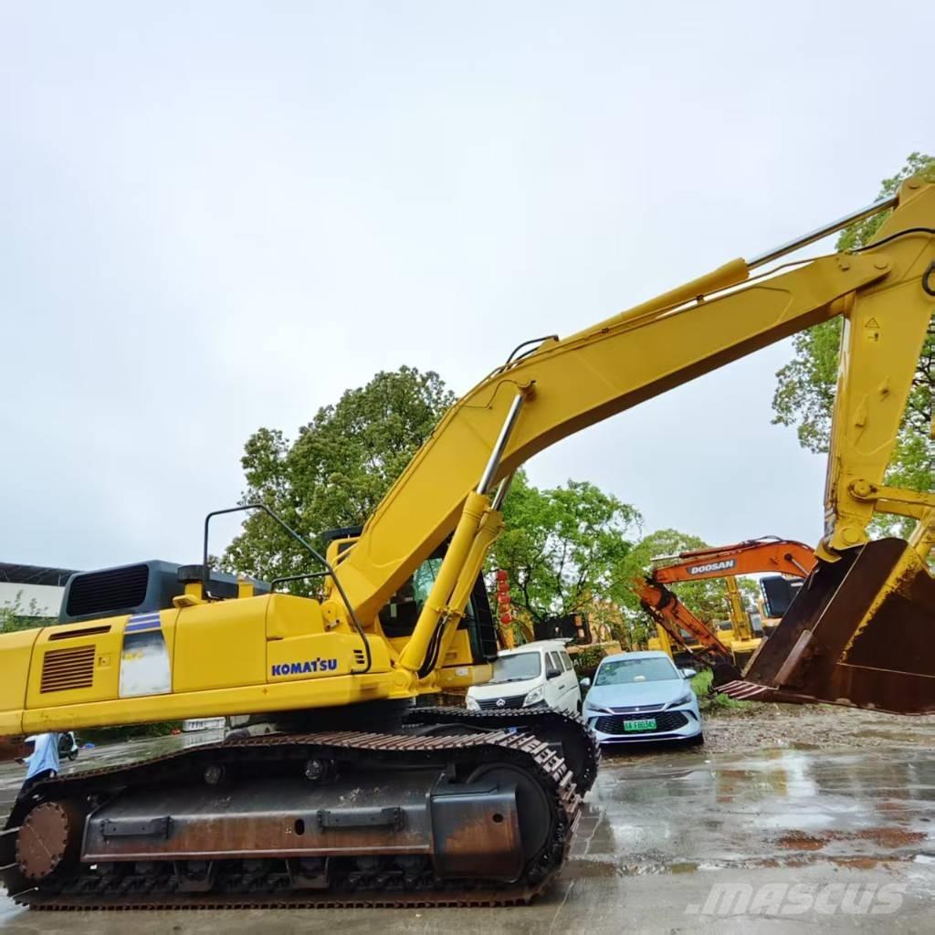 Komatsu PC 400-8 Roomikekskavaatorid