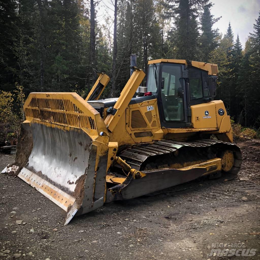 John Deere 850 J Buldooserid