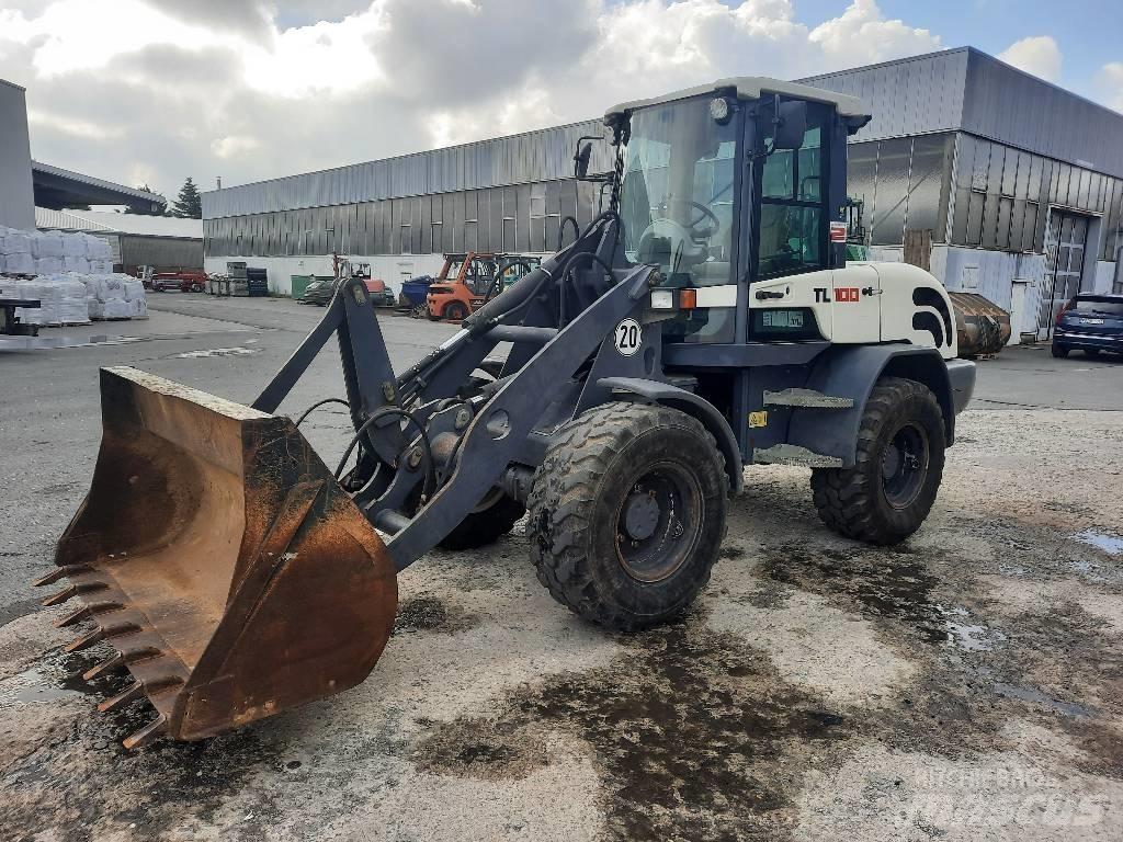 Terex TL 100 Rataslaadurid