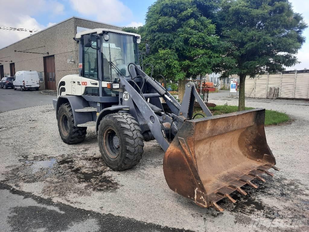 Terex TL 100 Rataslaadurid