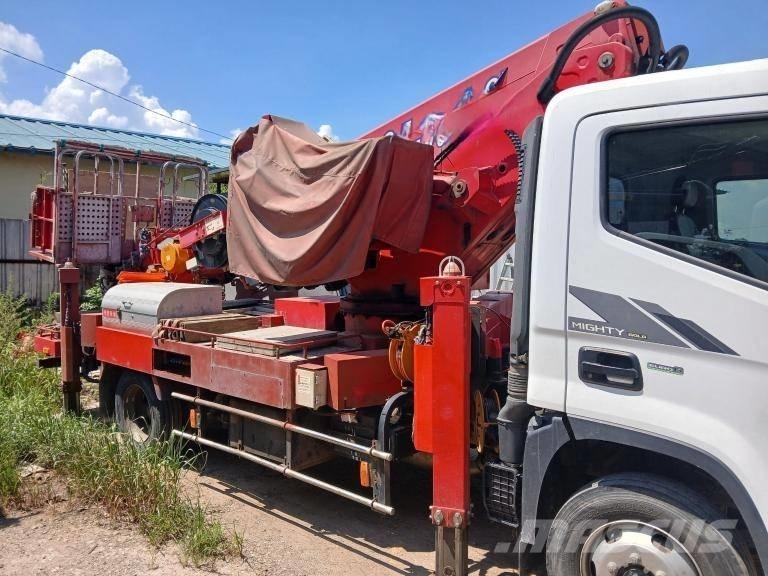 Hansin HS2750 Auto korvtõstukid