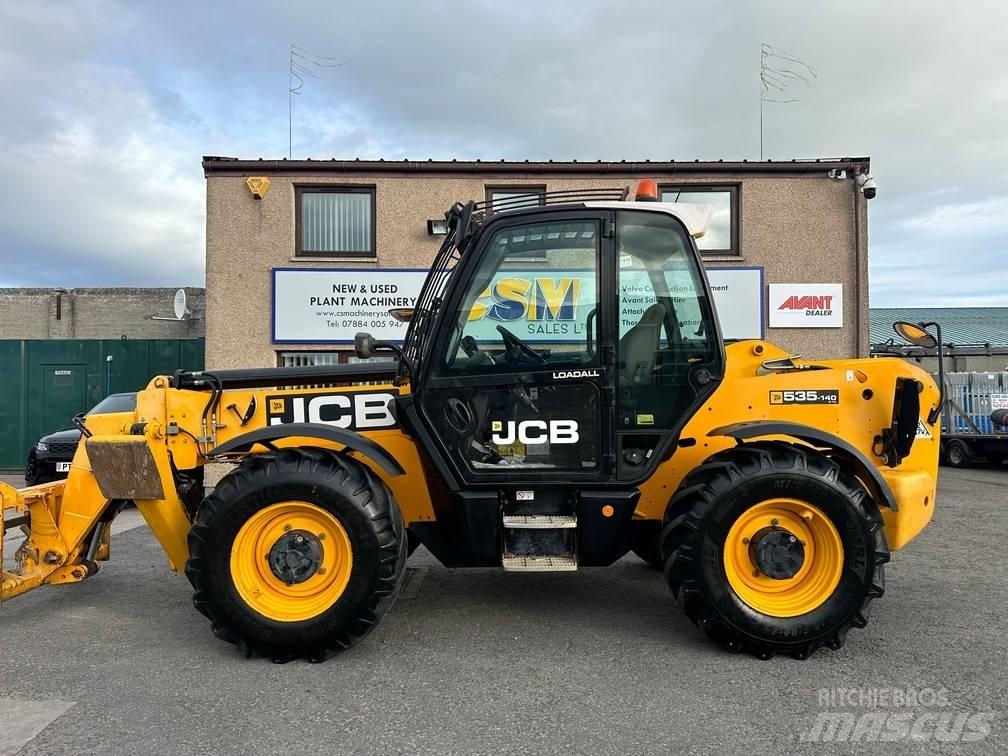 JCB 535-140 Hiviz Teleskooplaadurid