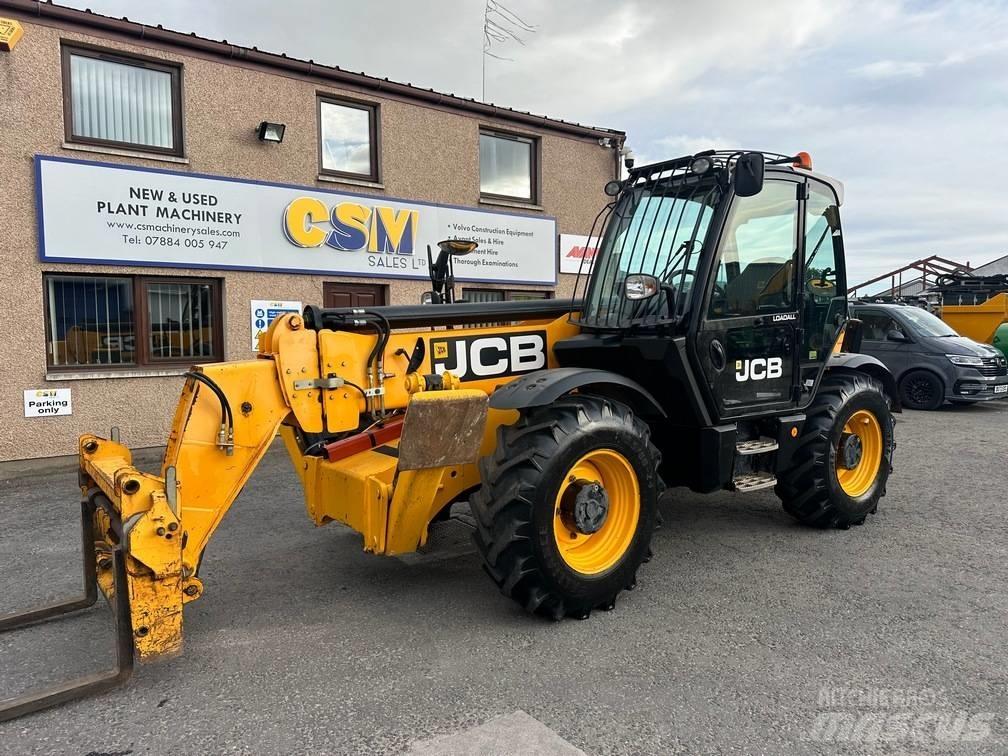 JCB 535-140 Hiviz Teleskooplaadurid