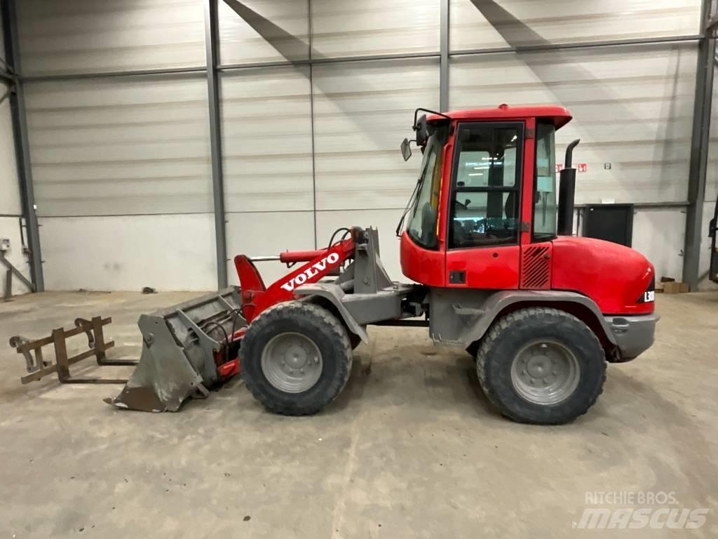 Volvo L 30 B-Z/X Rataslaadurid