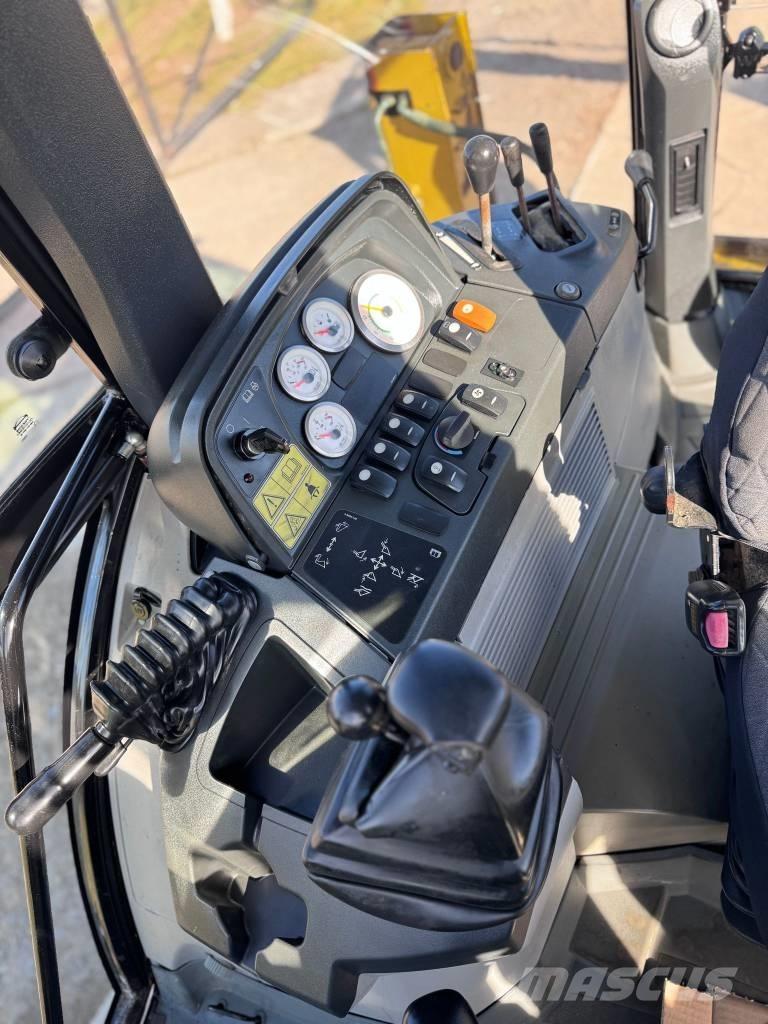 CAT 428E Ekskavaatorlaadurid