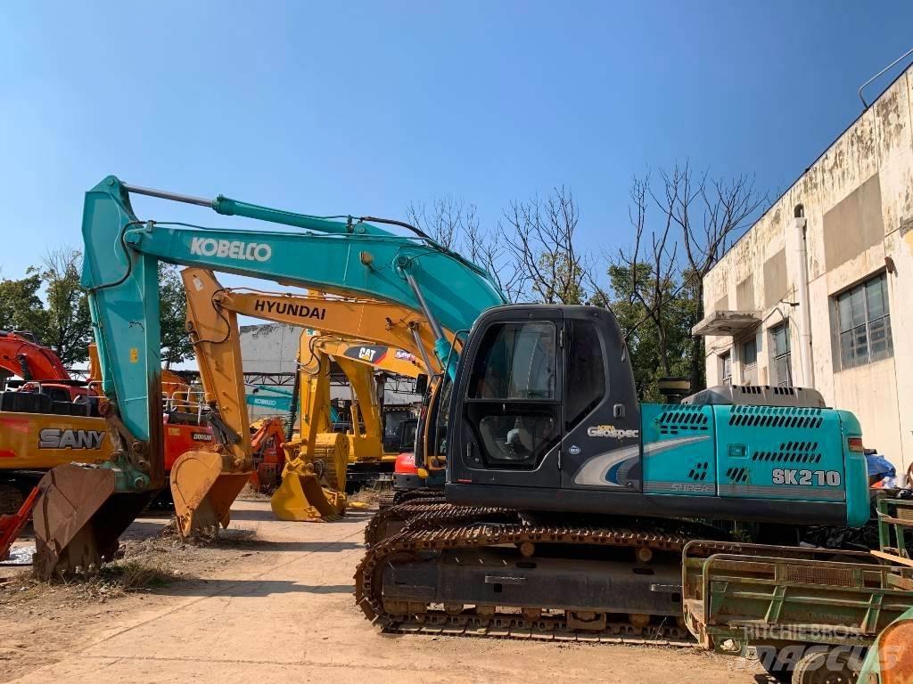Kobelco SK 210 LC-8 Roomikekskavaatorid