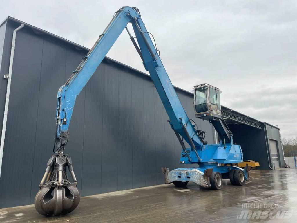 Fuchs MHL350 Materjalikäitlusmasinad