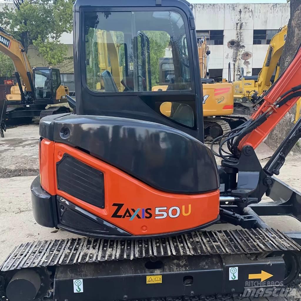 Hitachi ZX 50 U Roomikekskavaatorid