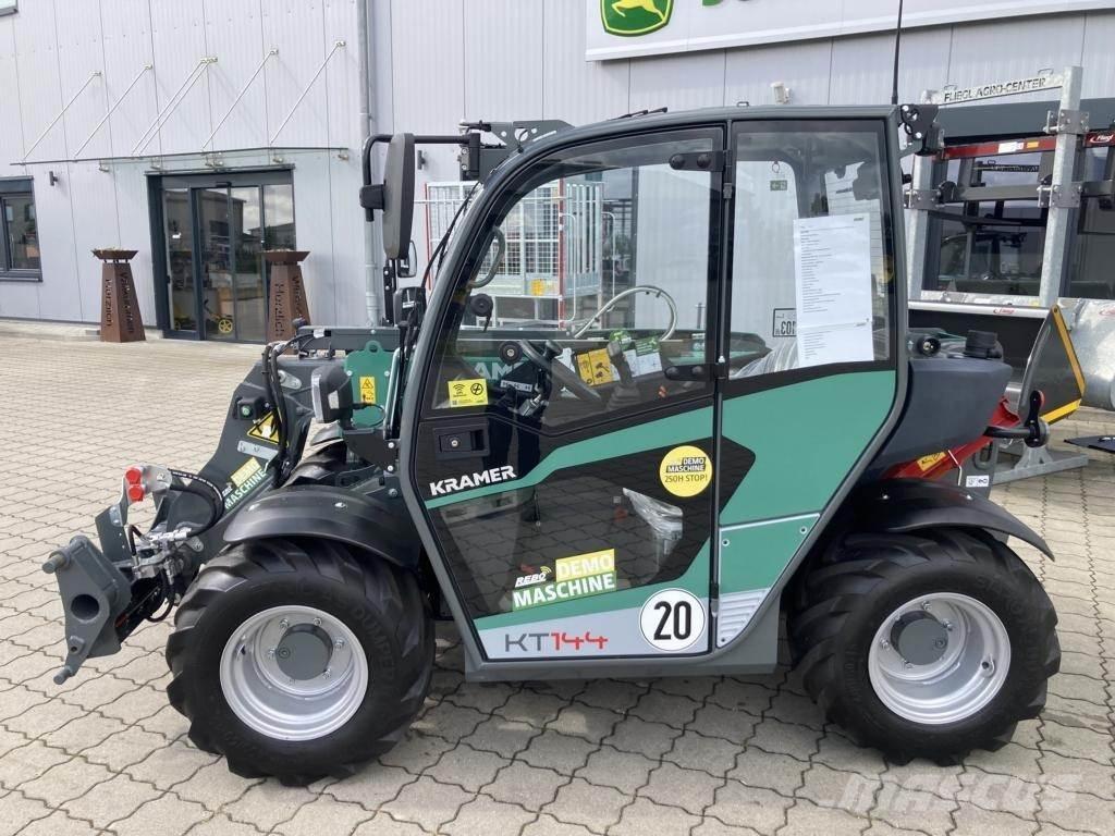 Kramer KT 144 Teleskooplaadurid