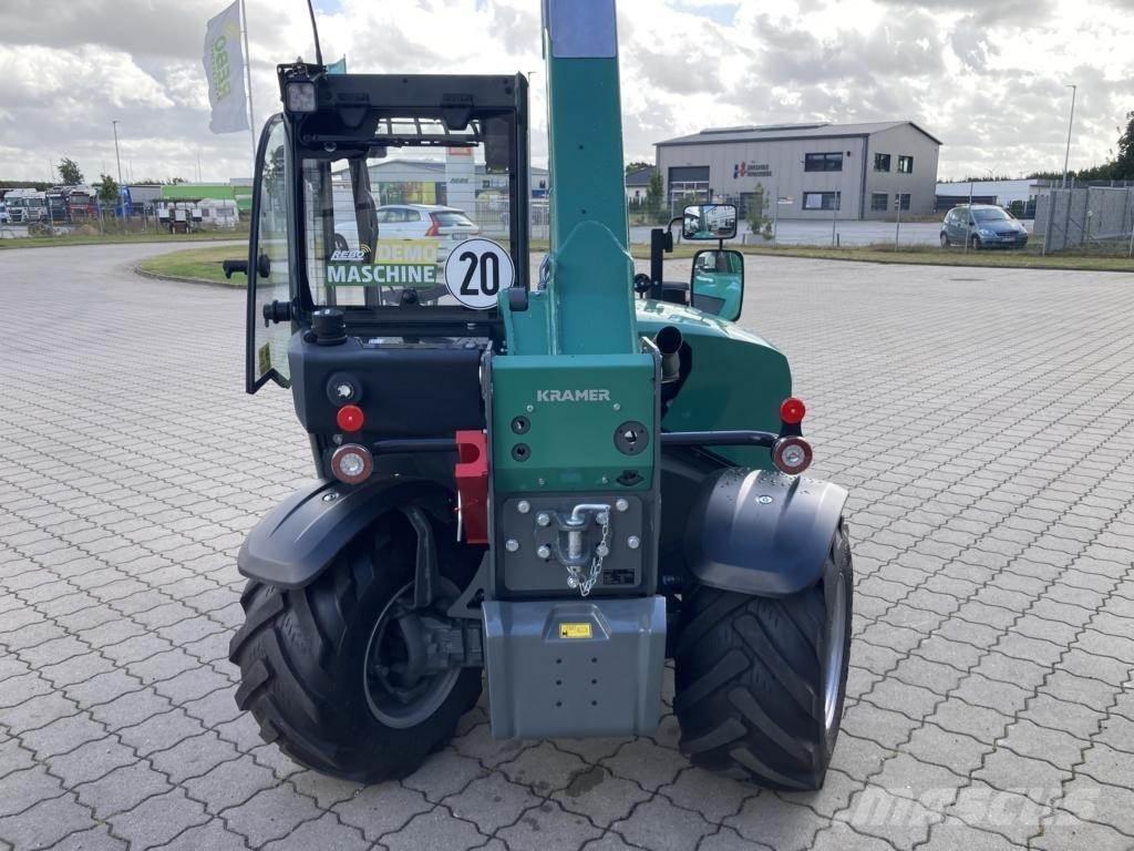 Kramer KT 144 Teleskooplaadurid