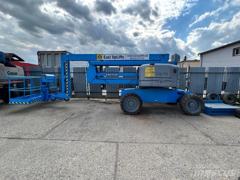 Genie Z 60/34 RT Iseliikuvad poomtõstukid