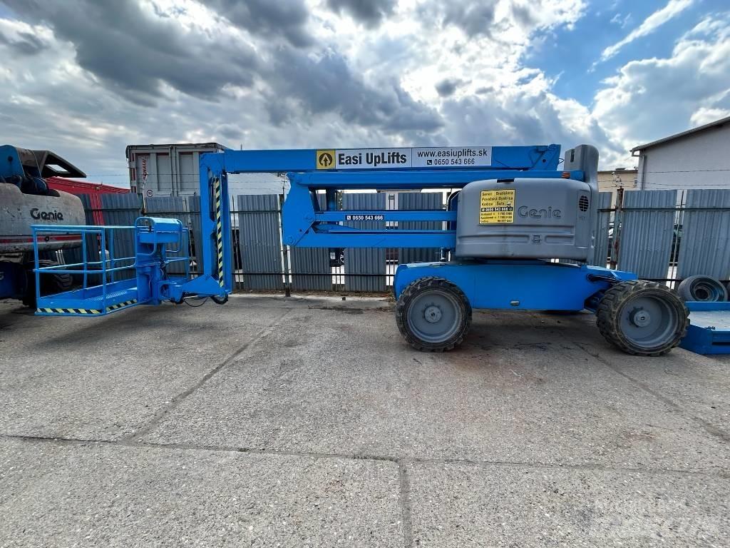 Genie Z 60/34 RT Iseliikuvad poomtõstukid