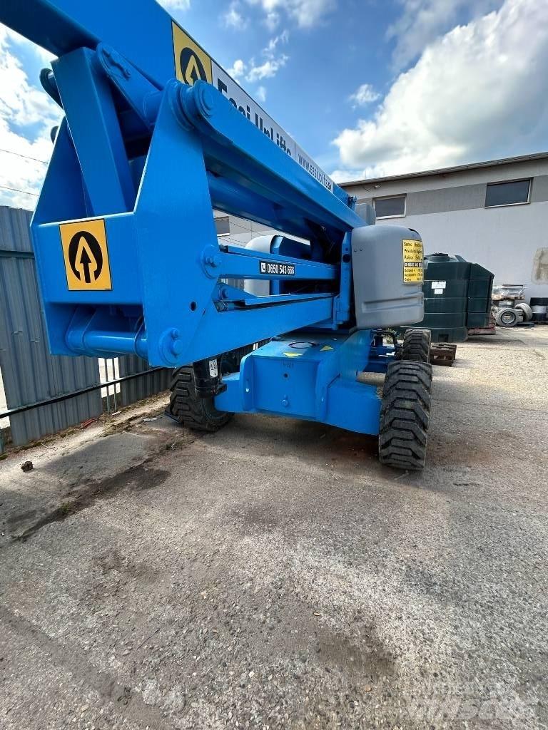 Genie Z 60/34 RT Iseliikuvad poomtõstukid