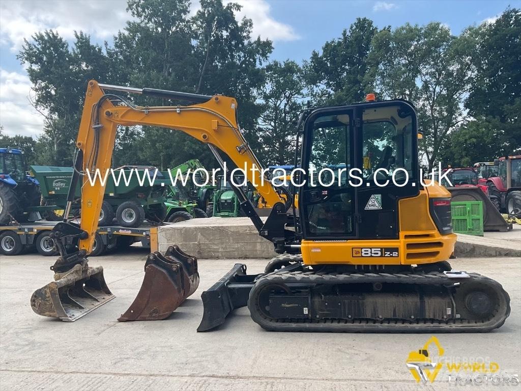 JCB 85 Z-2 Väikeekskavaatorid 7t-12t