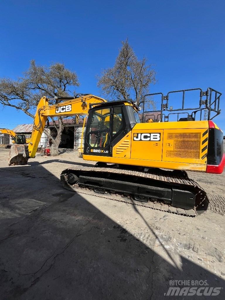 JCB JS 220 LC Roomikekskavaatorid