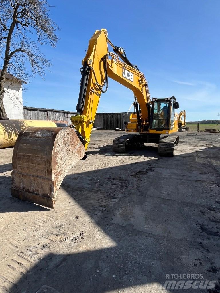 JCB JS 220 LC Roomikekskavaatorid
