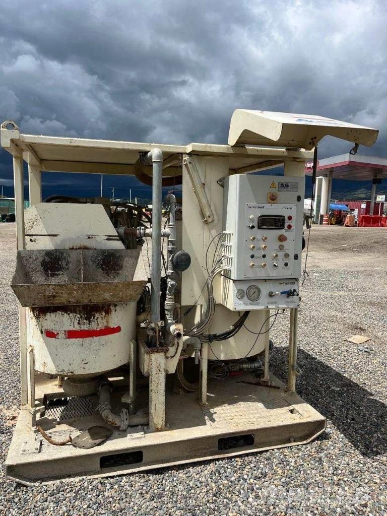  TECNIWELL GMP-59 Betooni pumpautod