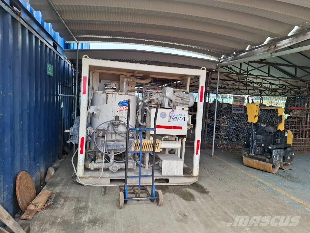  TECNIWELL GMP-59 Betooni pumpautod