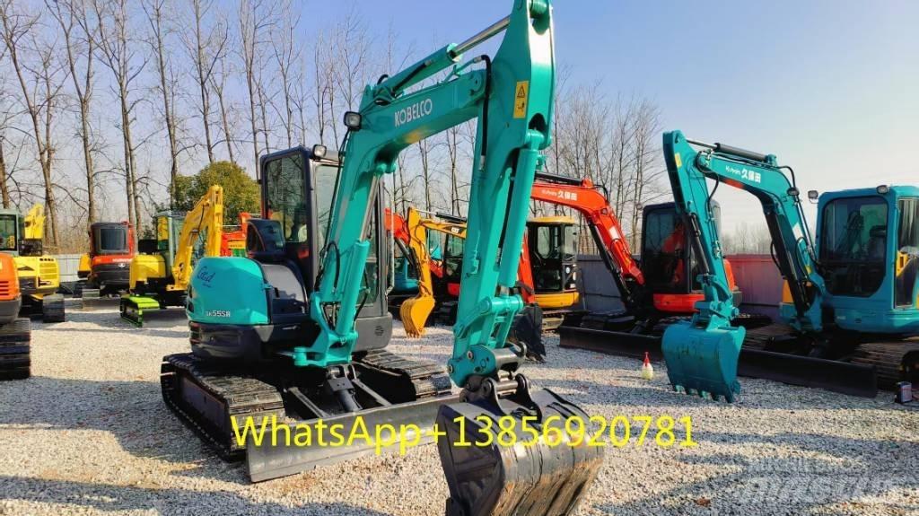 Kobelco SK 55 SR Miniekskavaatorid < 7 t