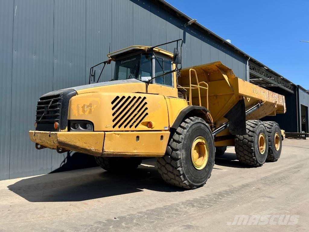 Volvo A40D Liigendraamiga pinnaseveokid