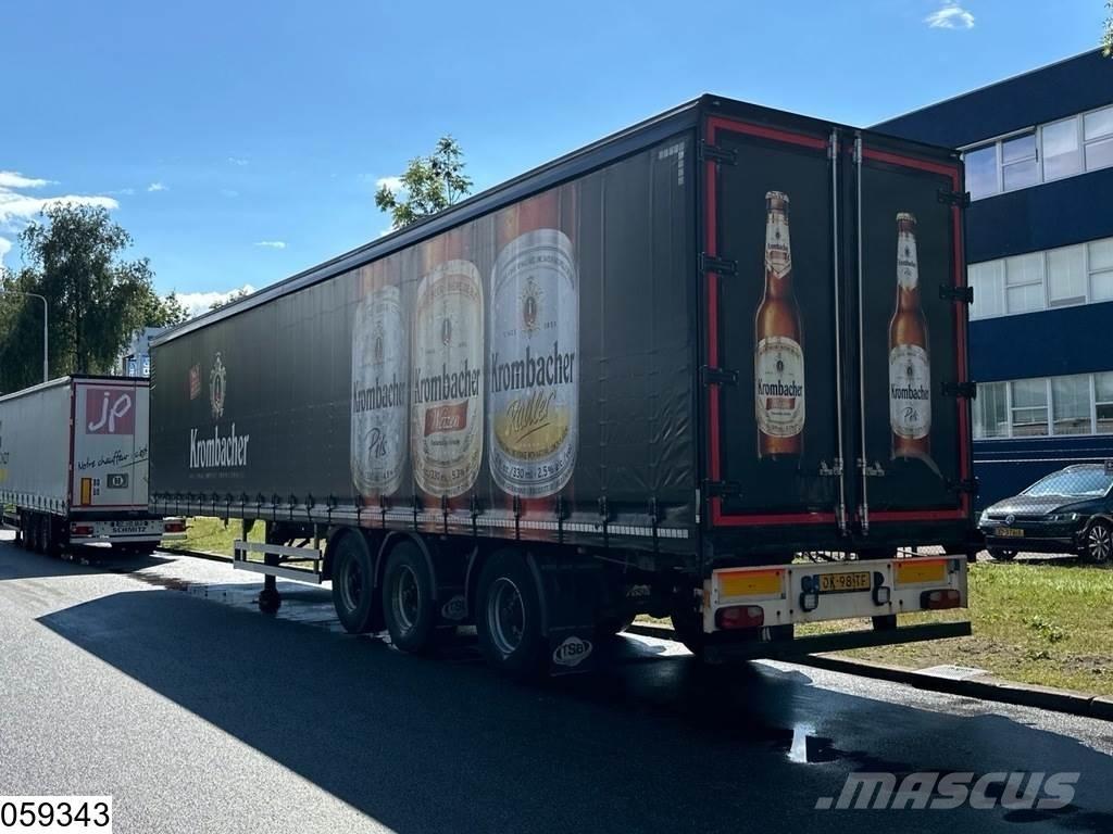 Pacton Tautliner Tentpoolhaagised