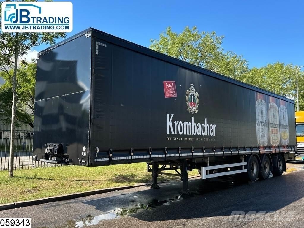 Pacton Tautliner Tentpoolhaagised