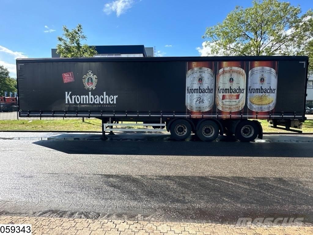 Pacton Tautliner Tentpoolhaagised