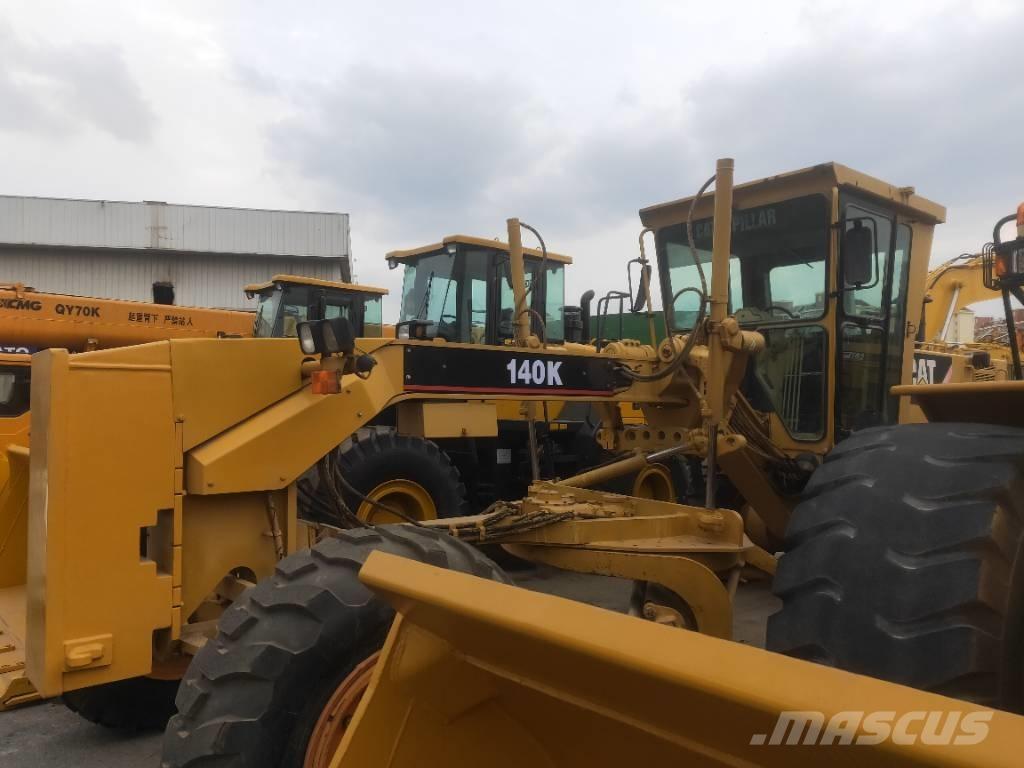 CAT 140K Greiderid