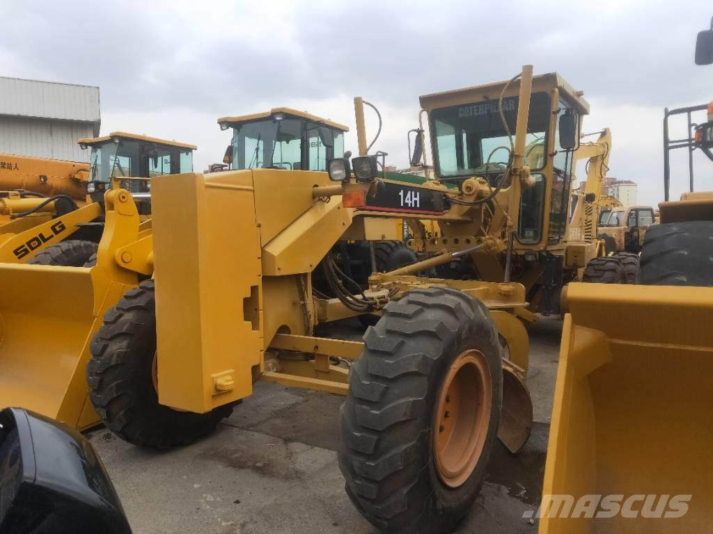 CAT 140K Greiderid