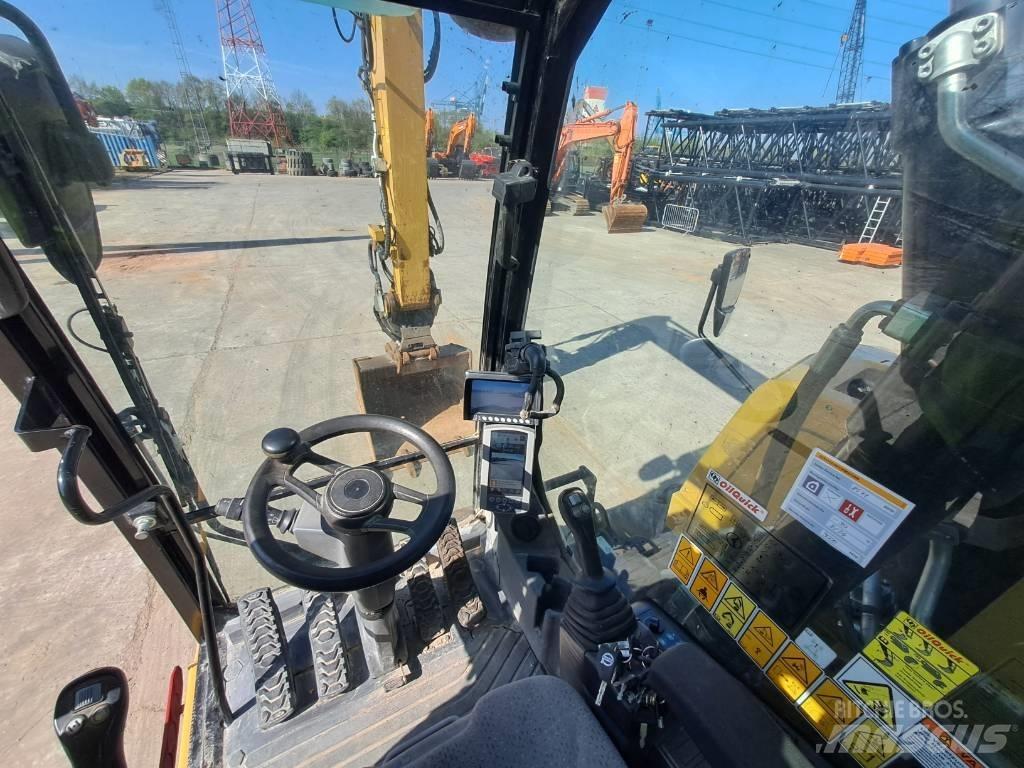 CAT M314F Ratasekskavaatorid