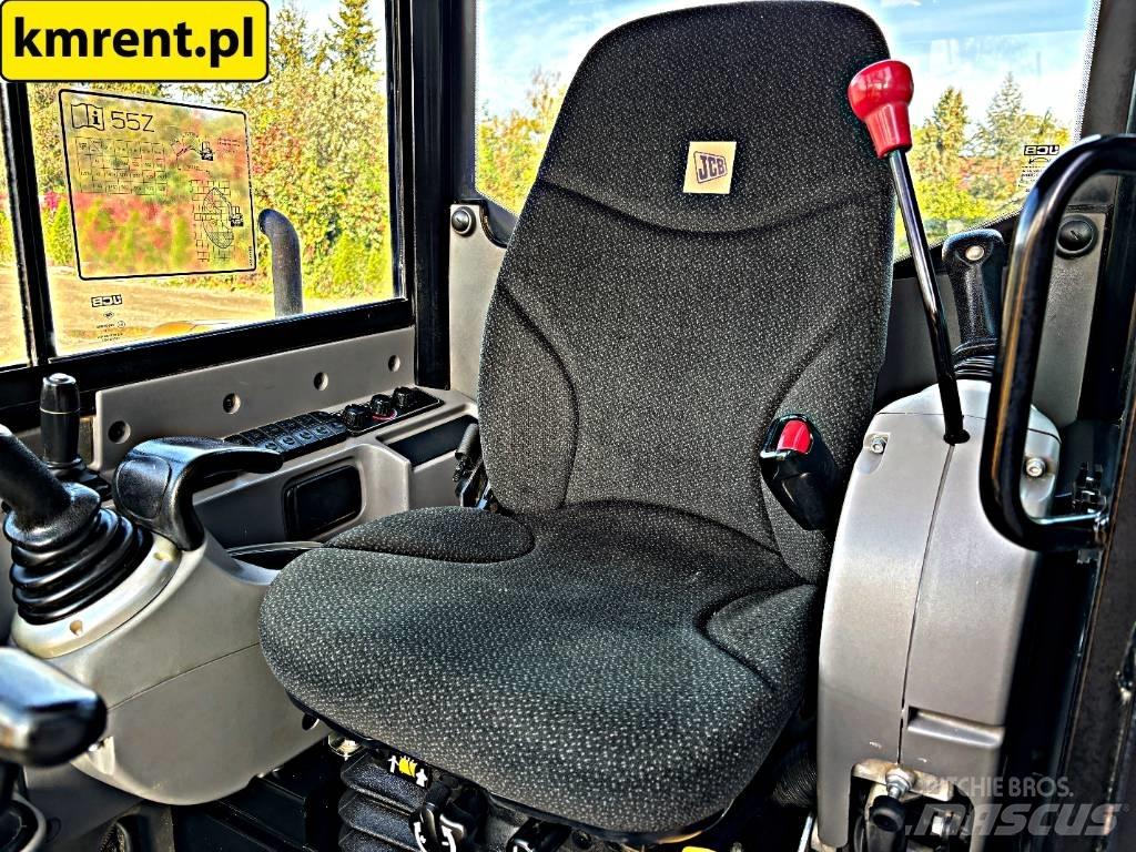 JCB 55 Z-1 Miniekskavaatorid < 7 t