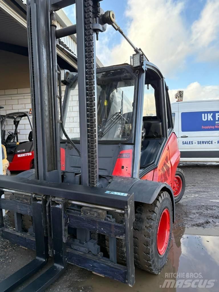 Linde H 50 D Diiseltõstukid