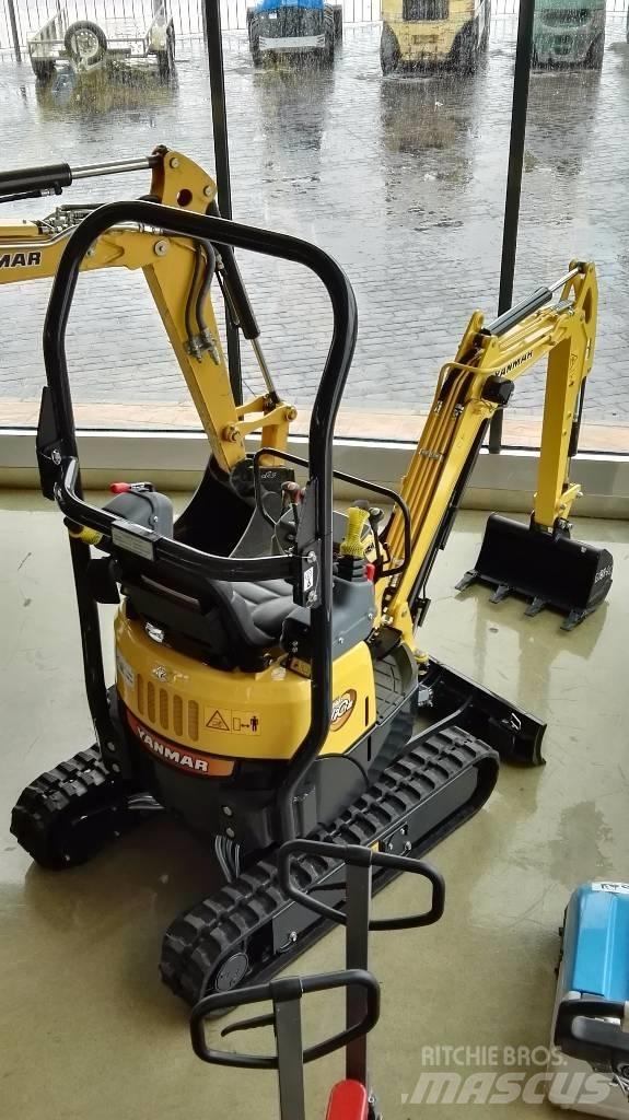 Yanmar Vio 12-4 Miniekskavaatorid < 7 t