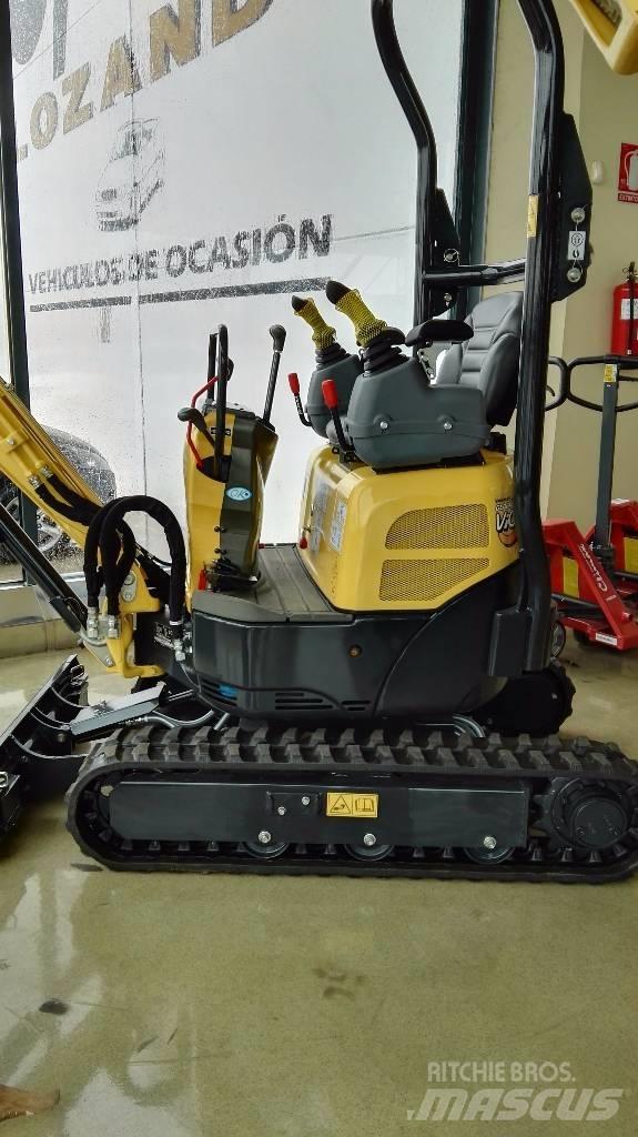 Yanmar Vio 12-4 Miniekskavaatorid < 7 t