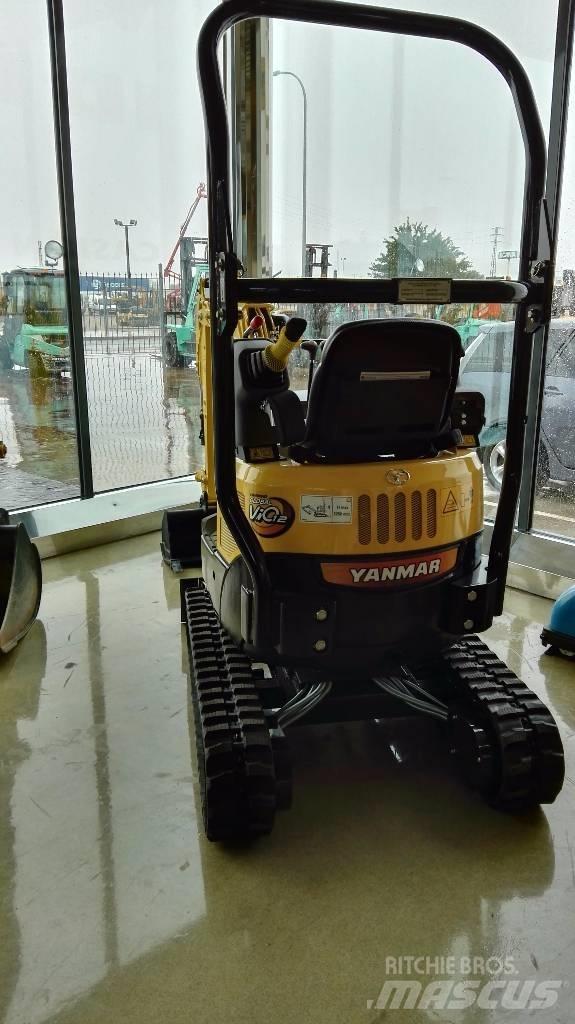 Yanmar Vio 12-4 Miniekskavaatorid < 7 t