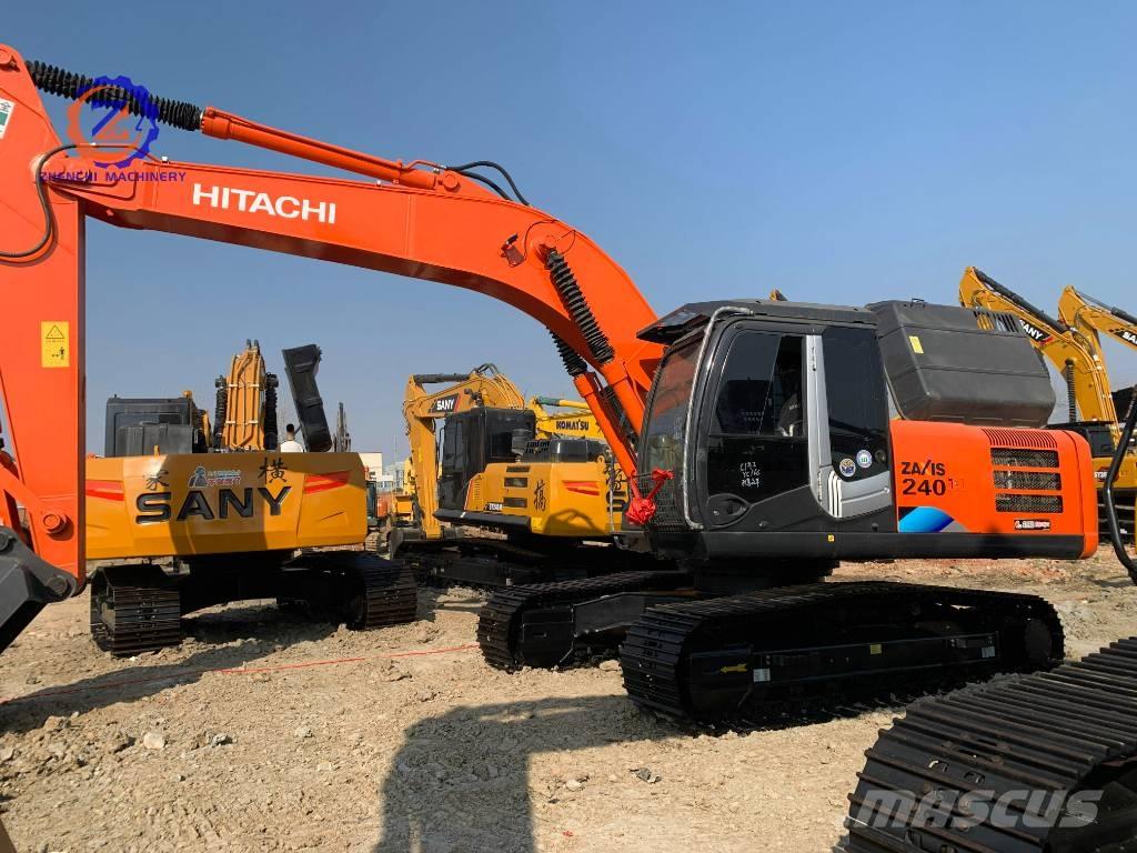 Hitachi ZX 240 Roomikekskavaatorid