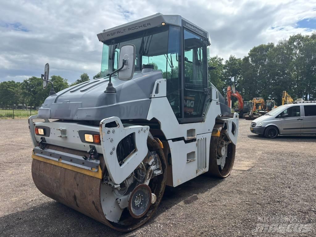 Hamm DV 90 VO Tandemrullid