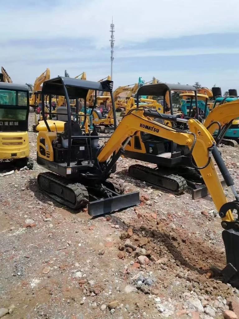 Komatsu PC18 Miniekskavaatorid < 7 t