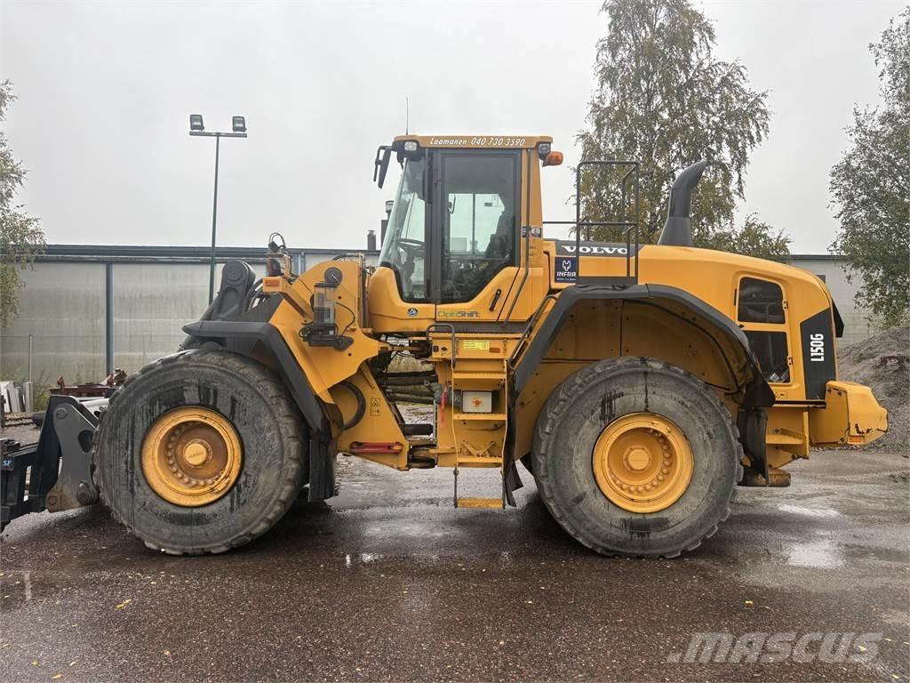 Volvo L150G Rataslaadurid