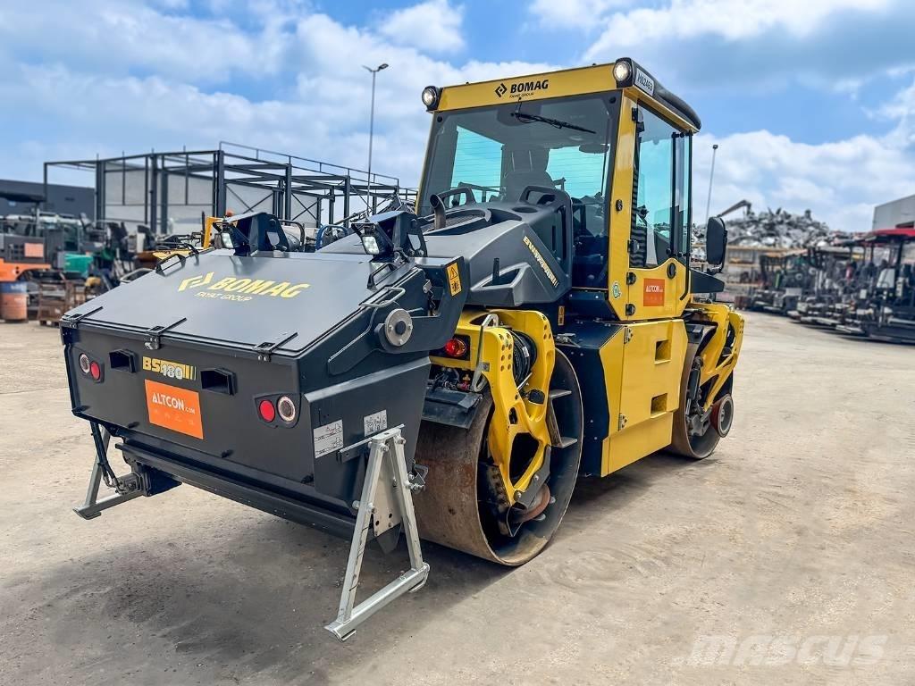 Bomag BW 174 AP-4V Tandemrullid