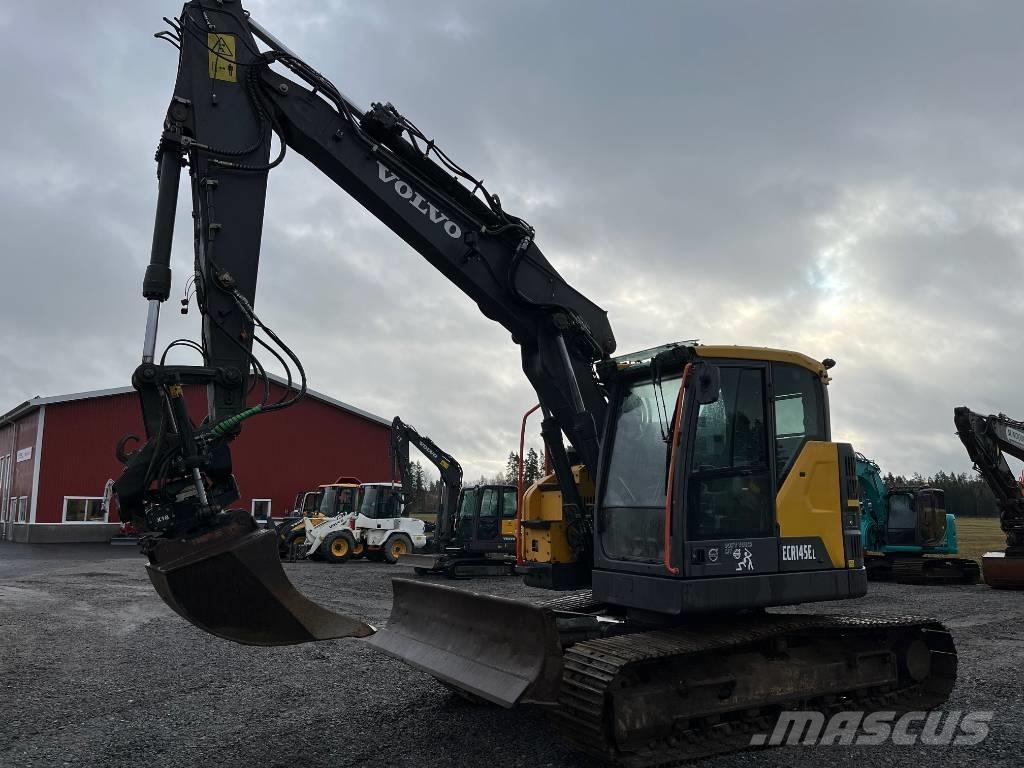 Volvo ECR 145 EL Roomikekskavaatorid