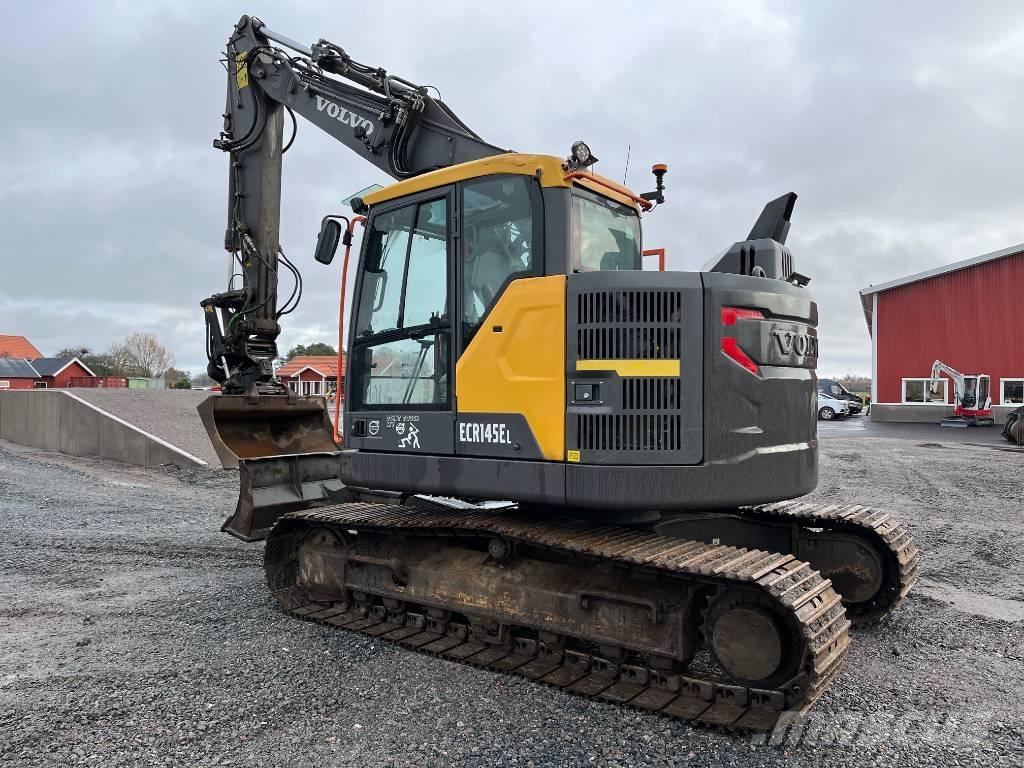 Volvo ECR 145 EL Roomikekskavaatorid