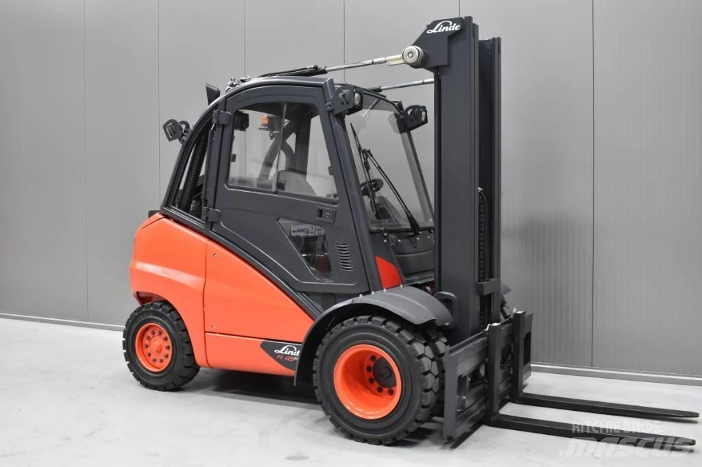 Linde H 45 T Gaasitõstukid