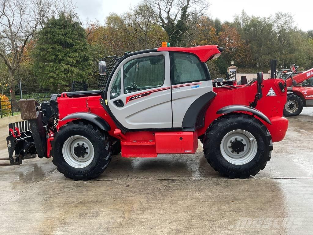 Manitou MT1440 Easy Teleskooplaadurid